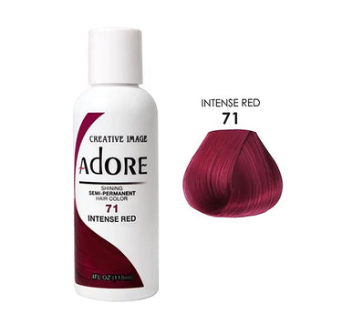 ADORE_Intense Red 71 semi-permanent hair color_Cosmetic World